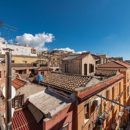 Ferienwohnung La Marina Panorama Cagliari Exterior foto