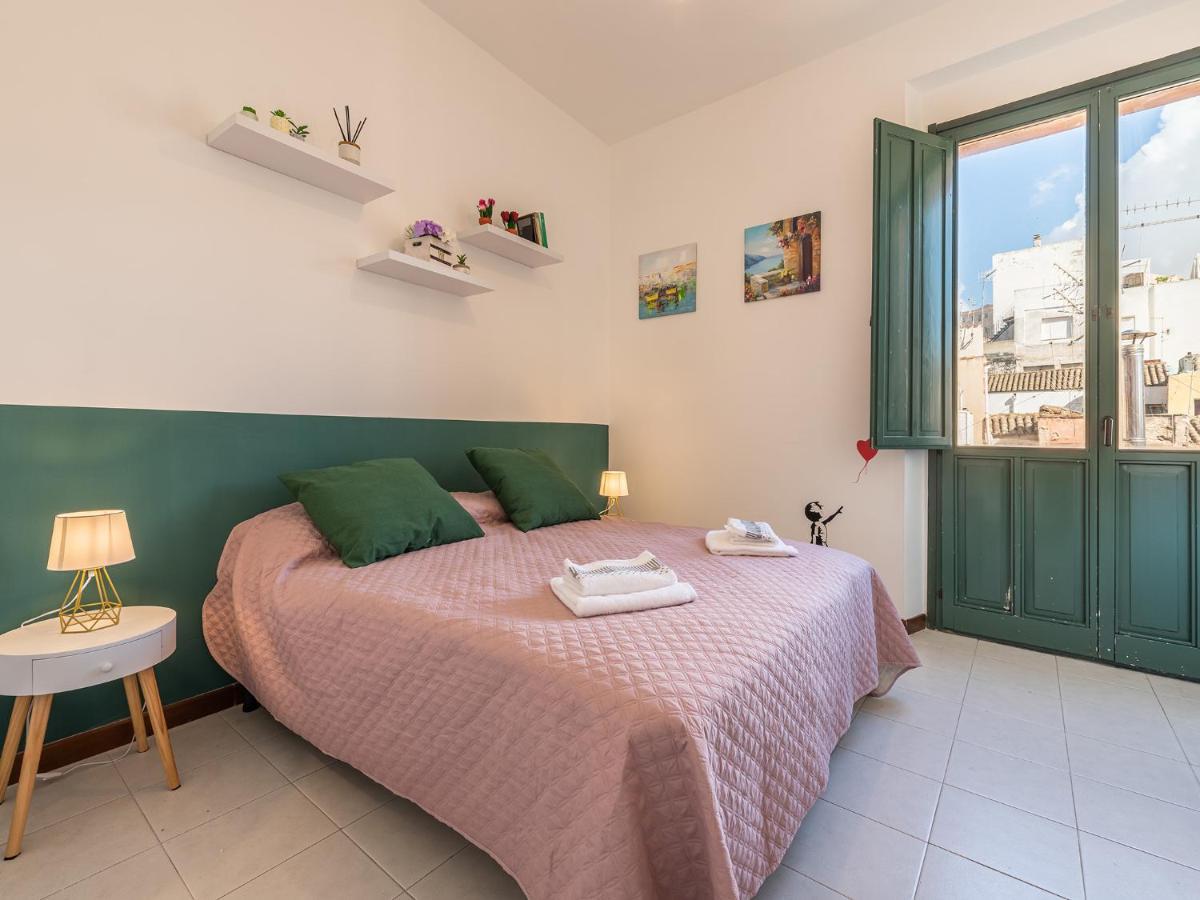 Ferienwohnung La Marina Panorama Cagliari Exterior foto