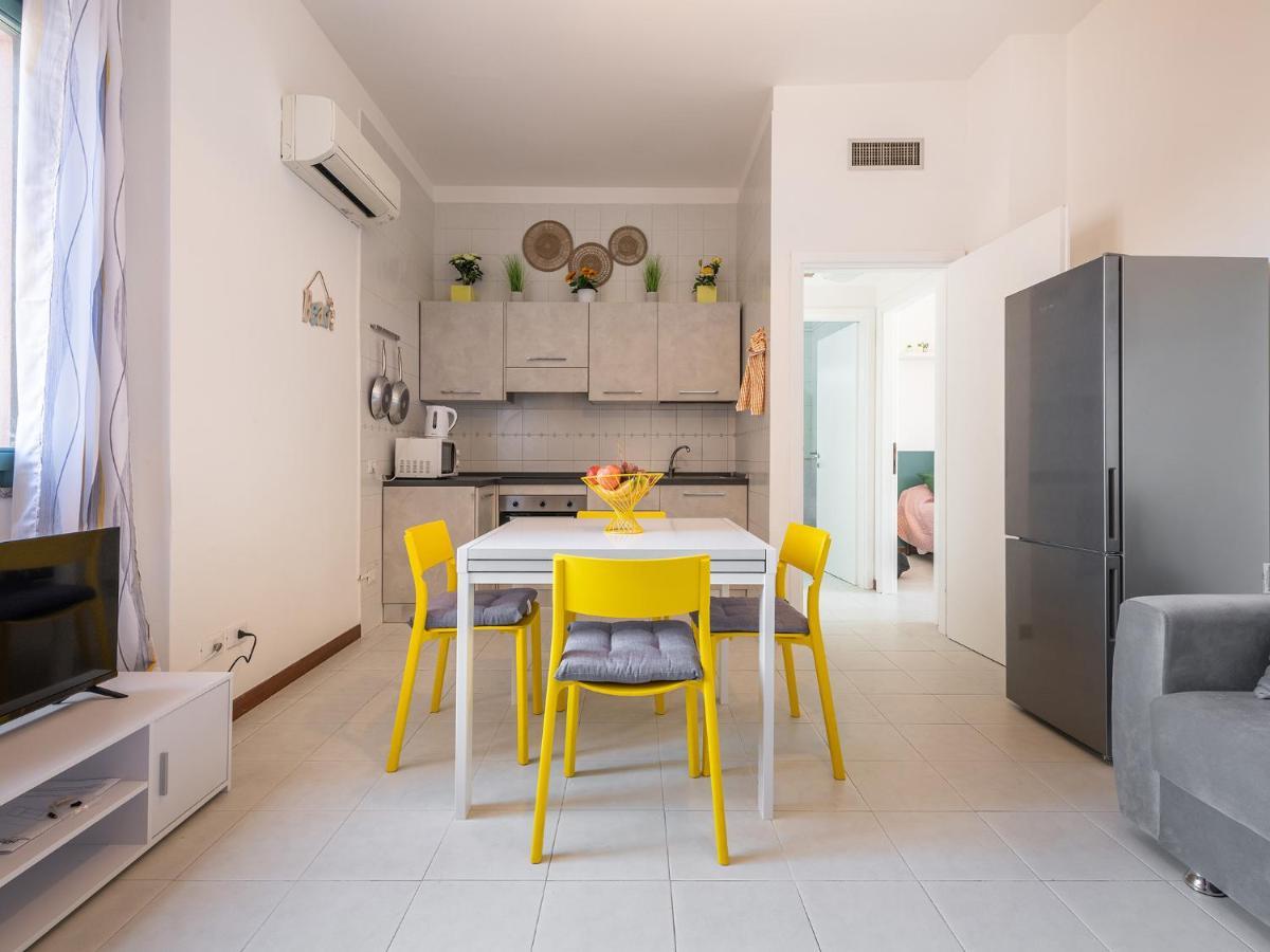 Ferienwohnung La Marina Panorama Cagliari Exterior foto