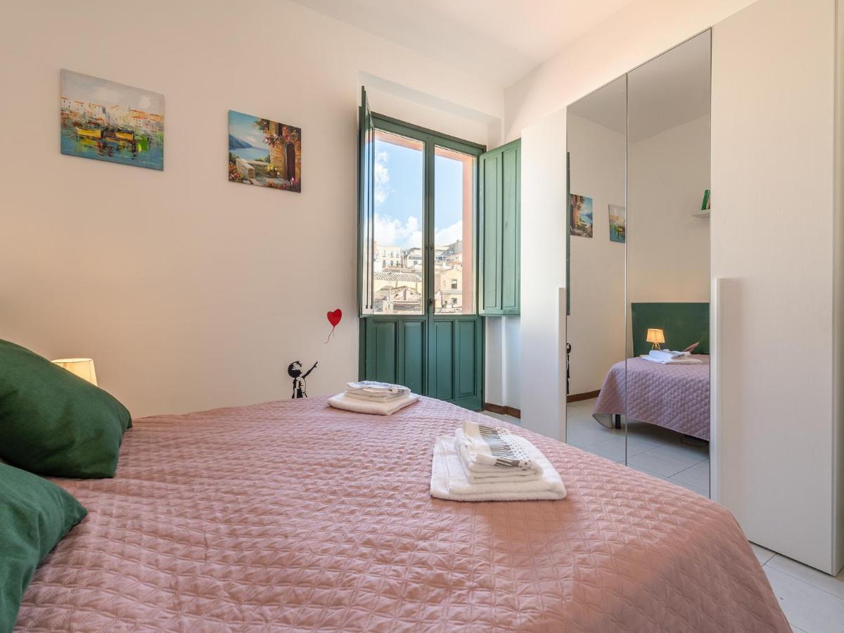 Ferienwohnung La Marina Panorama Cagliari Exterior foto